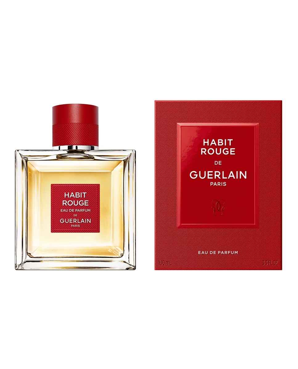 Парфюмерная вода Guerlain Habit Rouge, 100 мл habit rouge eau de parfum парфюмерная вода 100мл