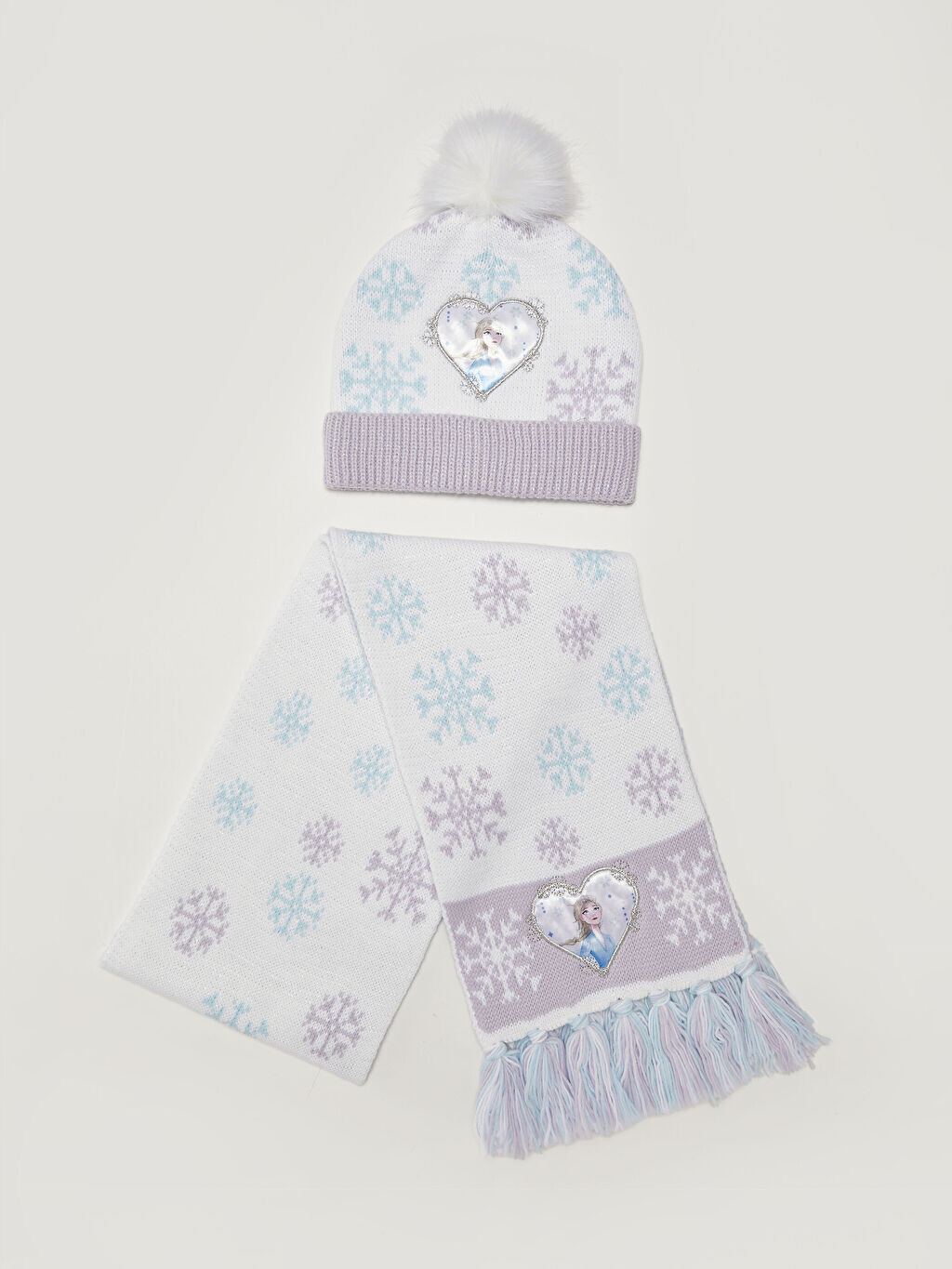 

Шарф и берет Frozen Licensed Girl LCW Accessories