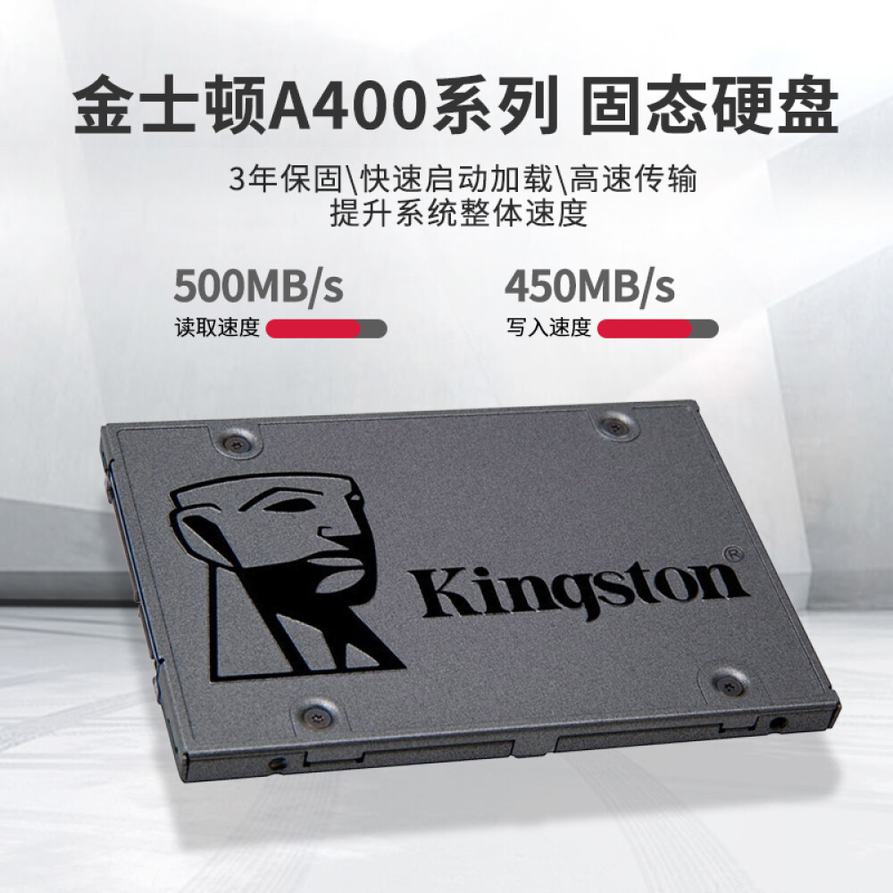 SSD-накопитель Kingston A400 1T накопитель ssd kingston a400 120gb sa400m8 120g