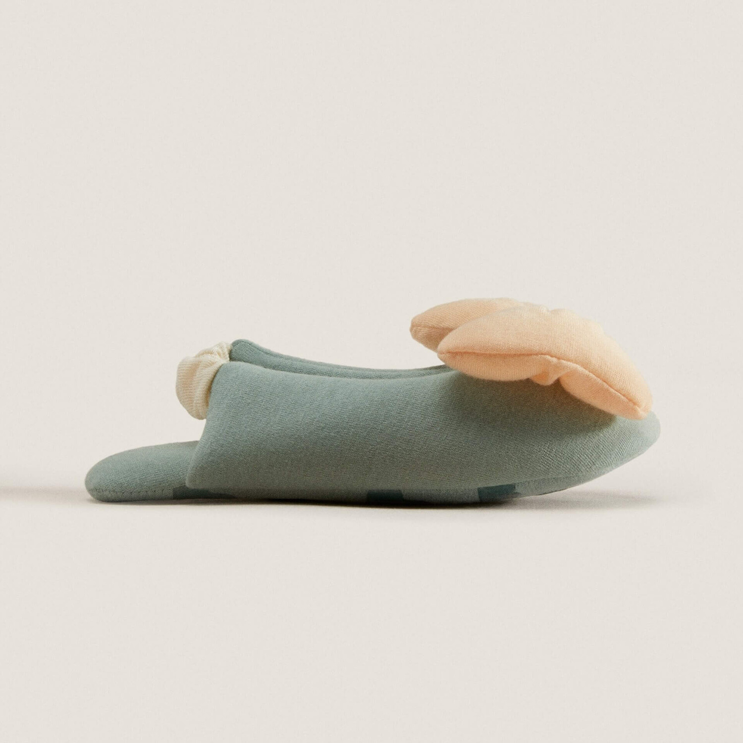 

Балетки Zara Home With Bow Detail, голубой