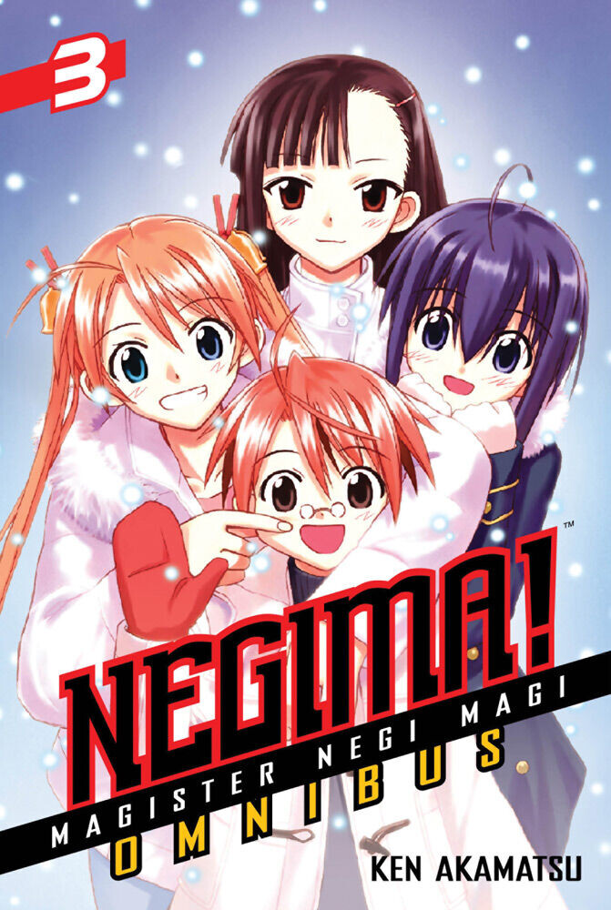 

Манга Negima! Magister Negi Magi Manga Omnibus Volume 3