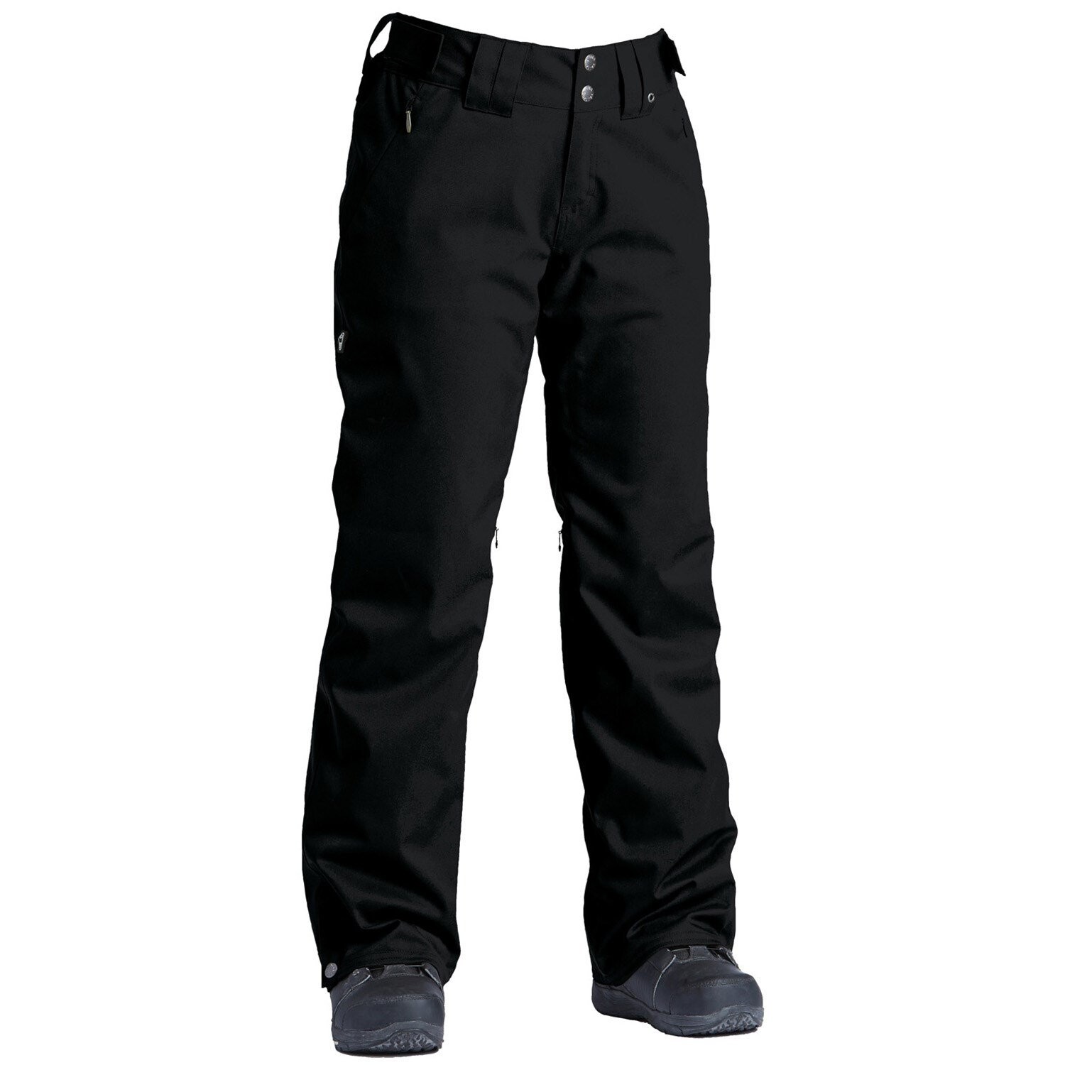 

Брюки Airblaster Stretch Curve — женские, черный