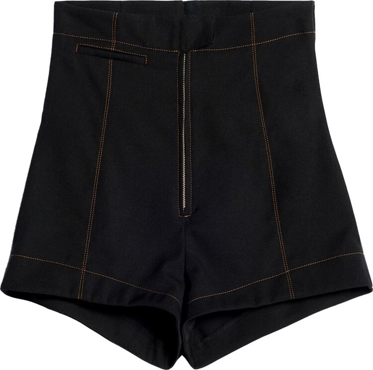 

Шорты Jacquemus Le Short Areia 'Black', черный