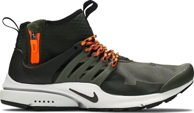 

Кроссовки Nike Air Presto Mid Utility 'Cargo Khaki', зеленый, Зеленый;серый