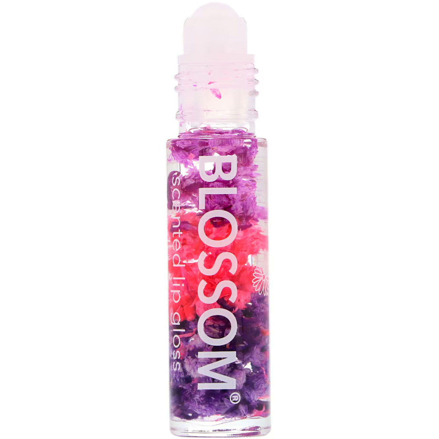 

Blossom, Роликовый блеск для губ, с запахом личи, 5,9 мл