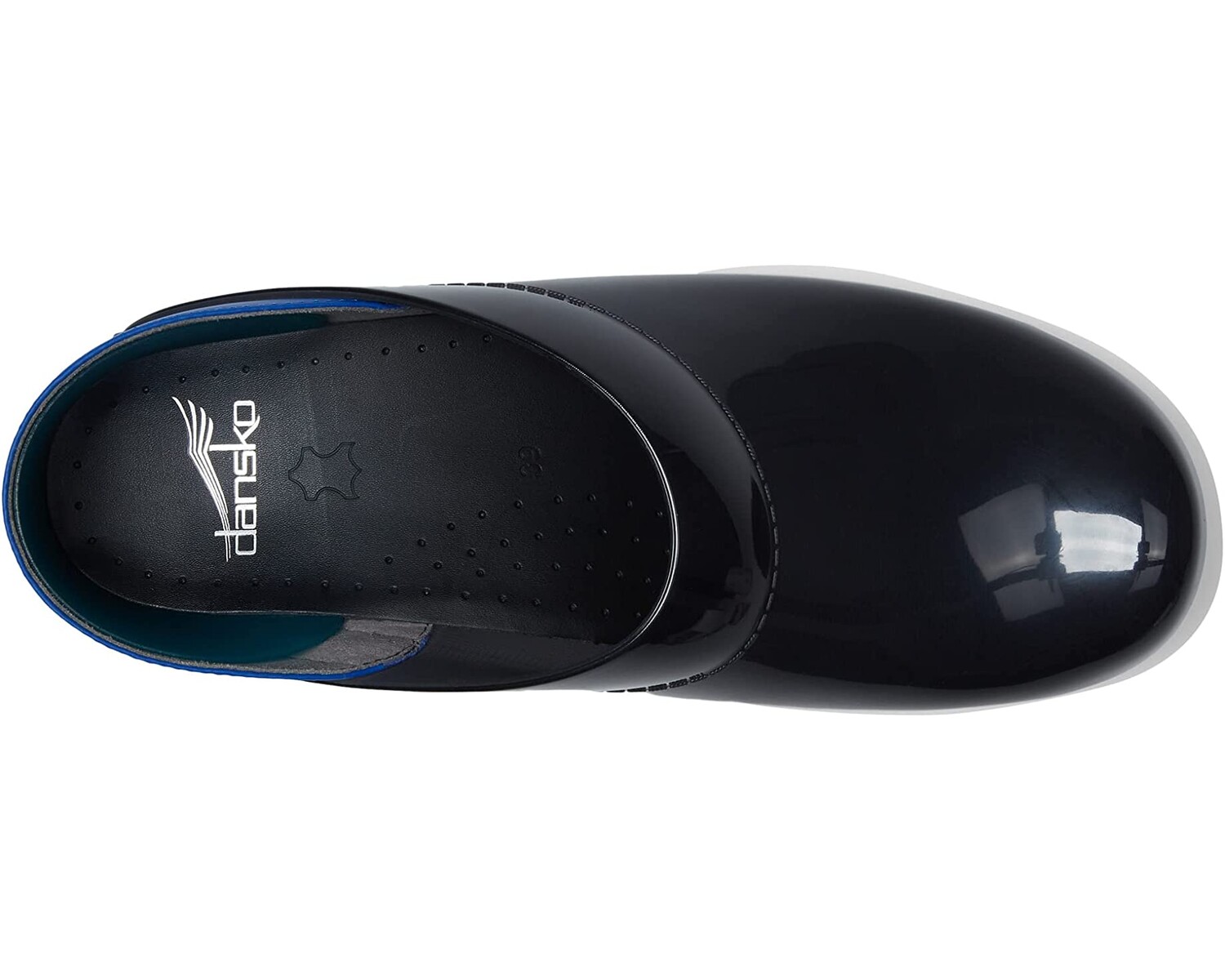 

Сабо Professional Translucent Dansko, черный