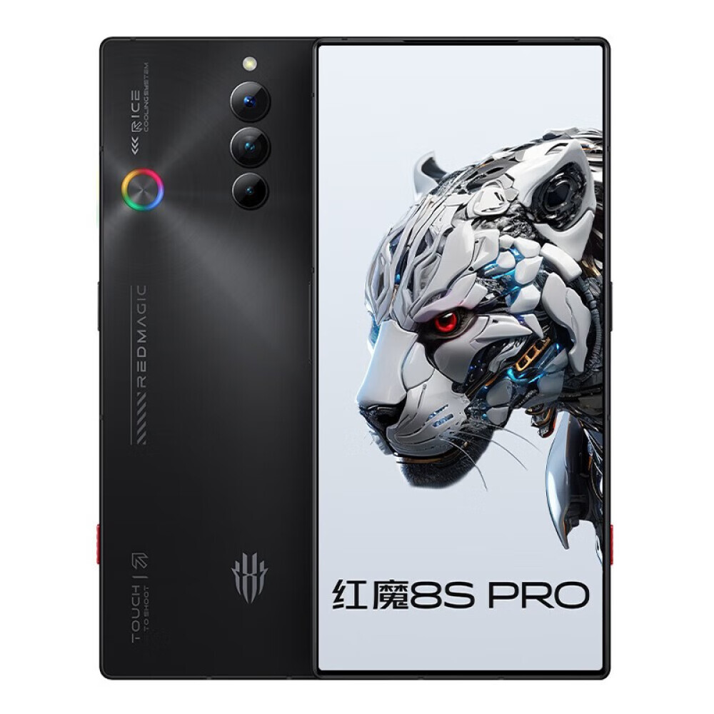 

Смартфон REDMAGIC 8S Pro, 8Гб/256Гб, 2 Nano-SIM, черный