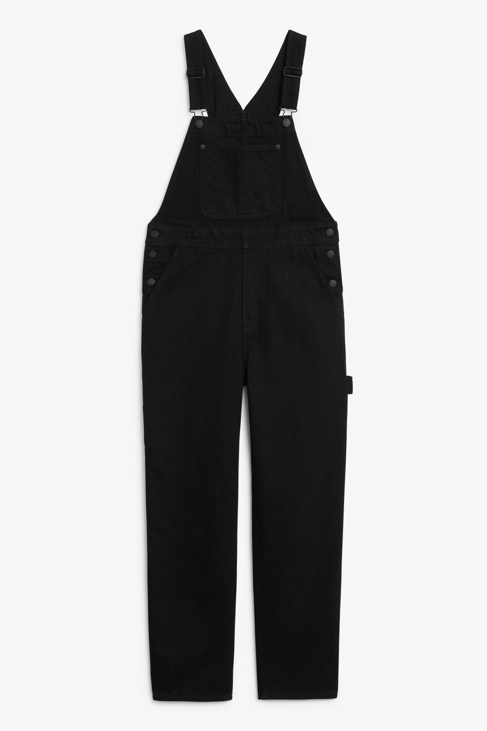 

Джинсовый комбинезон Monki, черный