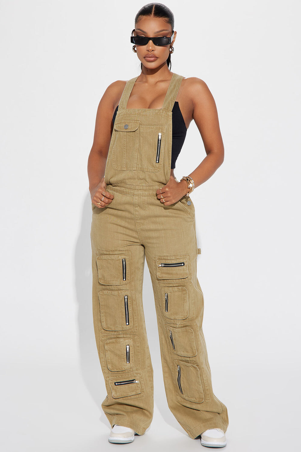 

Брюки карго Fashion Nova FN1531BRW, хаки
