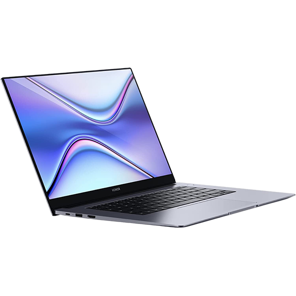 Ноутбук Honor MagicBook X14 BohrDR-WDI9D 14", 8ГБ/512ГБ, арабская/английская клавиатура, космический серый - фото