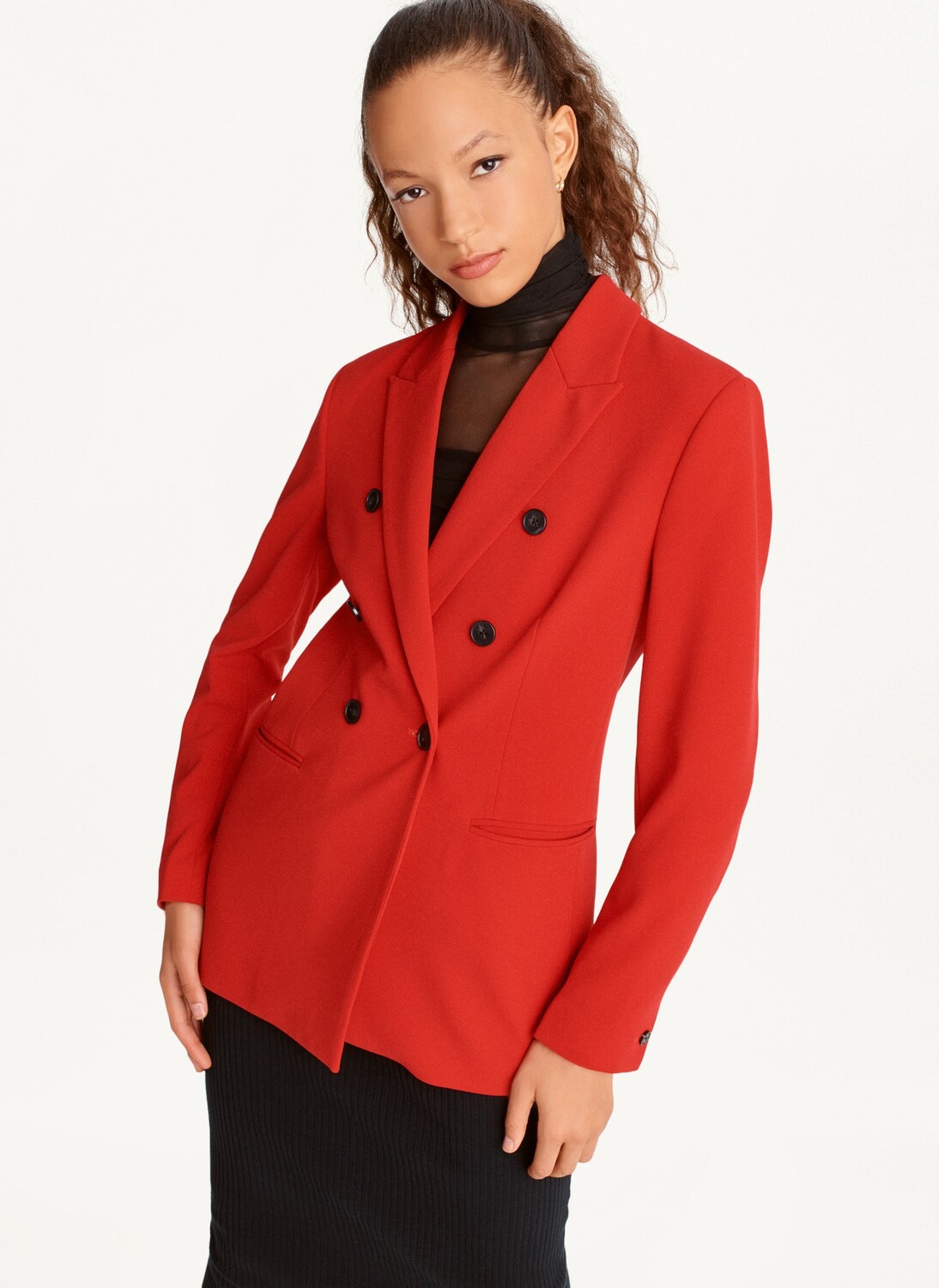 

Блейзер двубортный DKNY