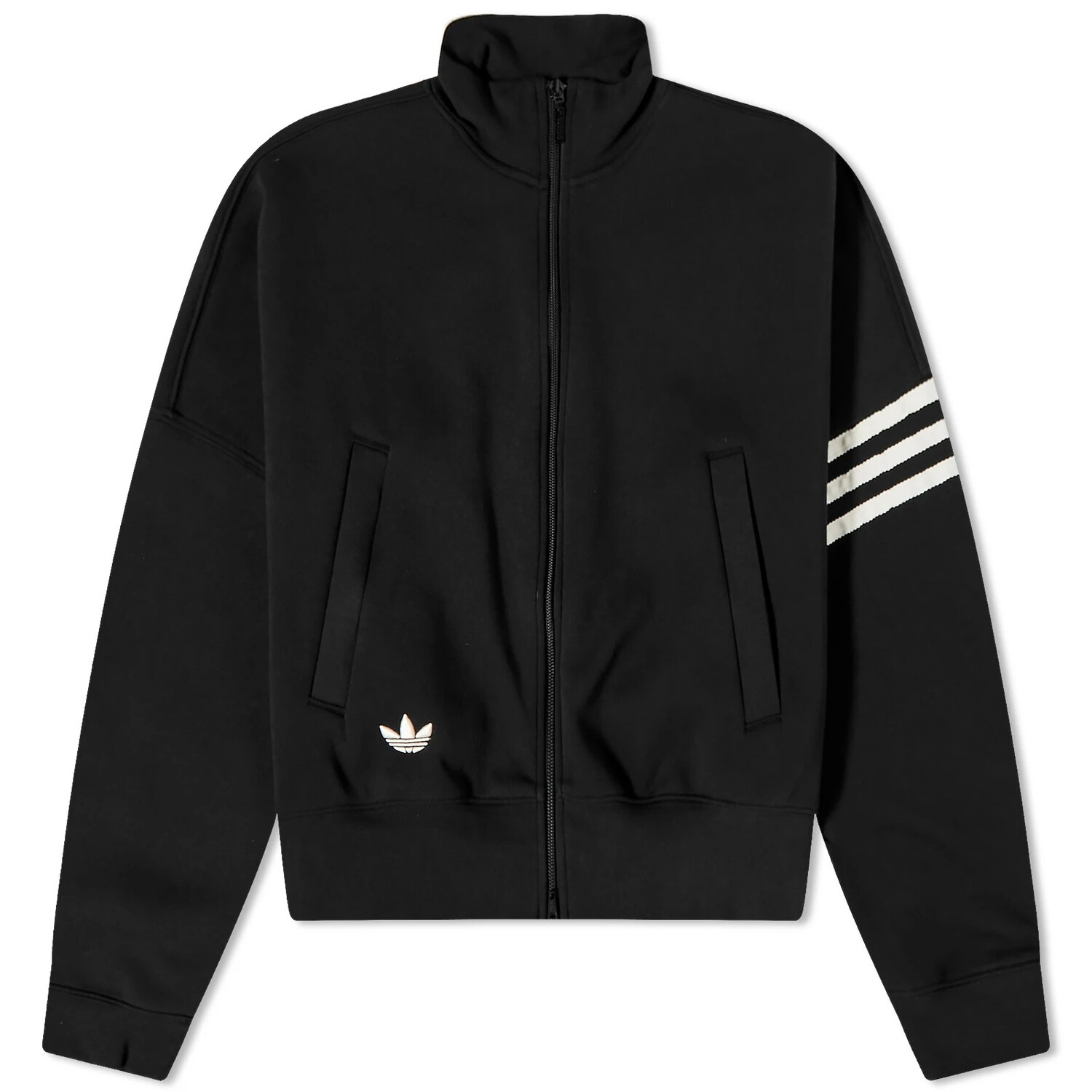 

Толстовка Adidas Neu Classics Track, черный/белый