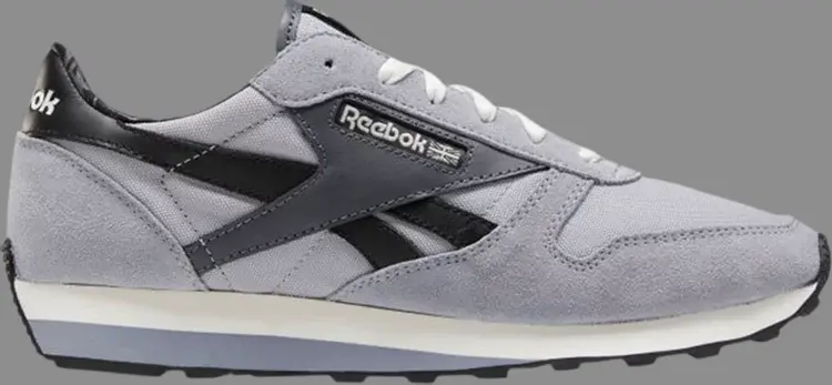 

Кроссовки classic leather az 'meteor grey' Reebok, серый