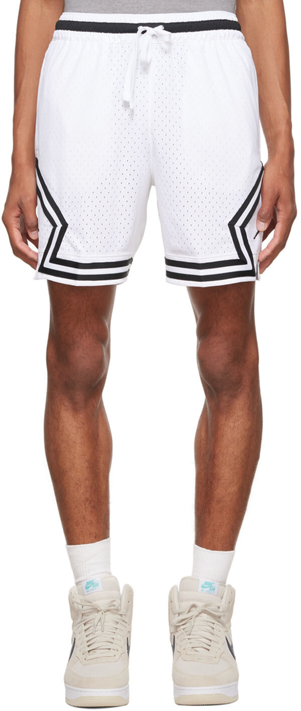 

Бриллиантовые шорты White Spirit Nike Jordan