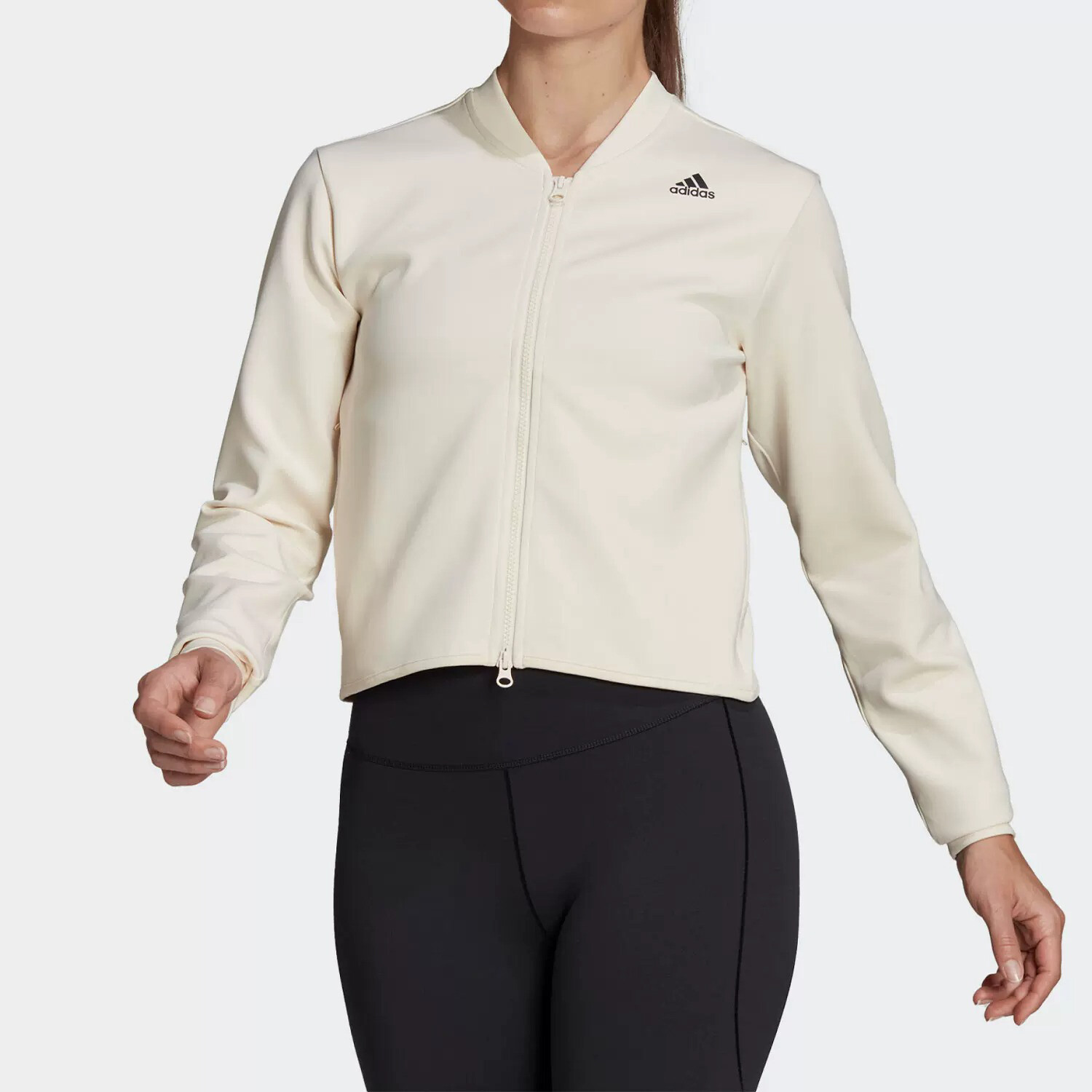 

Толстовка Adidas, бежевый