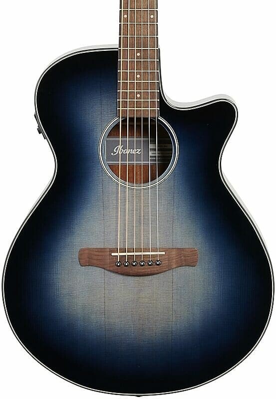 

Акустическая электрогитара Ibanez AEG50 - Indigo Blue Burst