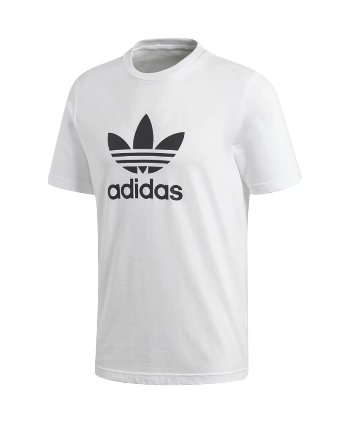 

Мужская футболка с трилистником Adidas, белый
