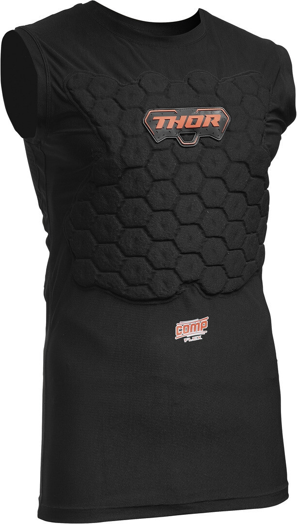 

Рубашка Thor Comp XP Flex Short защитная, черный