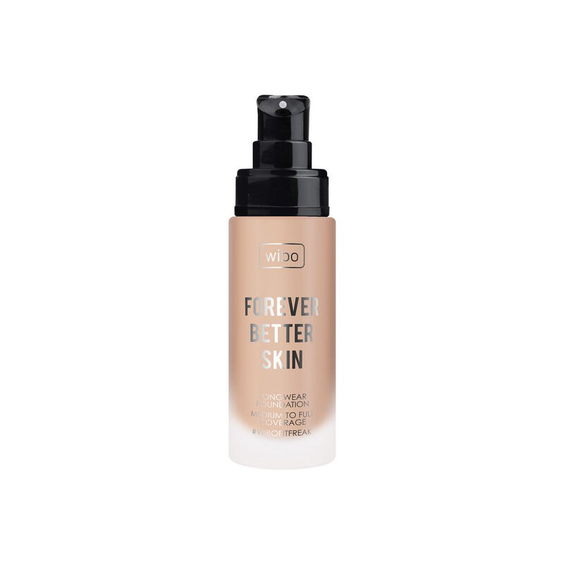 

Wibo Forever Better Skin Foundation Стойкая тональная основа для лица 04 Золотистый 28мл