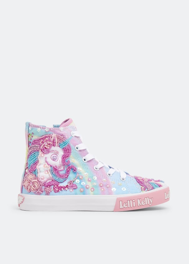 Кроссовки LELLI KELLY Unicorn sneakers, синий