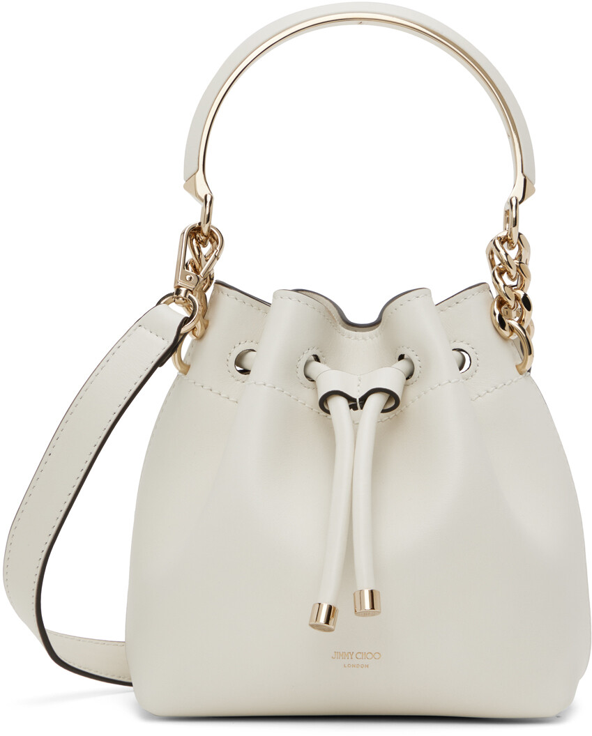 

Сумка-мешок Off-White Bon Bon Jimmy Choo