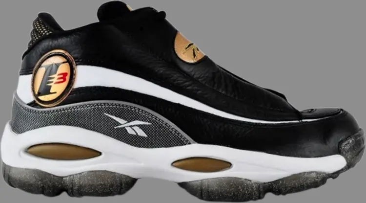 

Кроссовки the answer dmx '10th anniversary' Reebok, черный