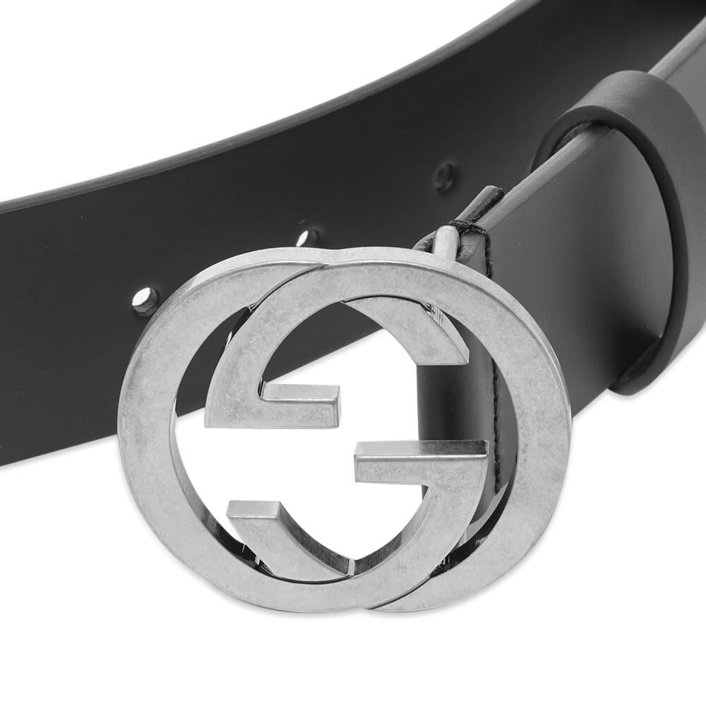 

Ремень Gucci GG Interlock Belt