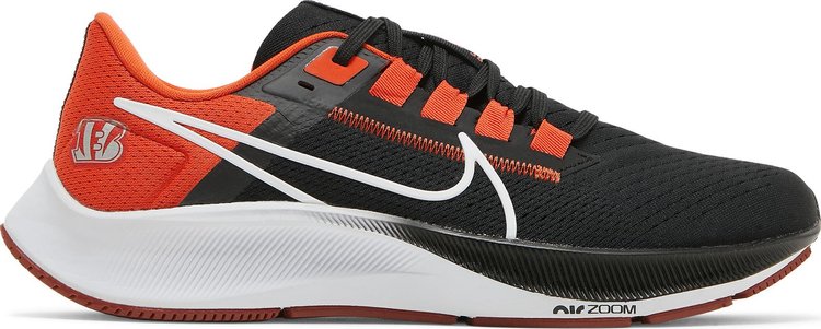 Кроссовки Nike NFL x Air Zoom Pegasus 38 'Cincinnati Bengals', черный - фото