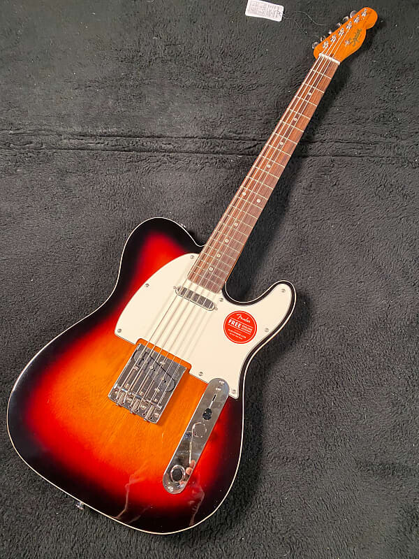 Squier deals sunburst telecaster