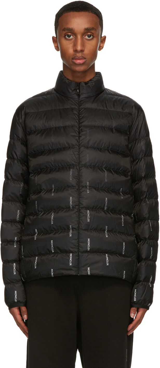 

Черная пуховая куртка Domme Moncler