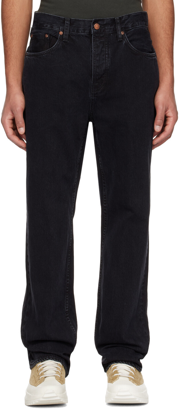 

Черные джинсы Tuff Tony Nudie Jeans