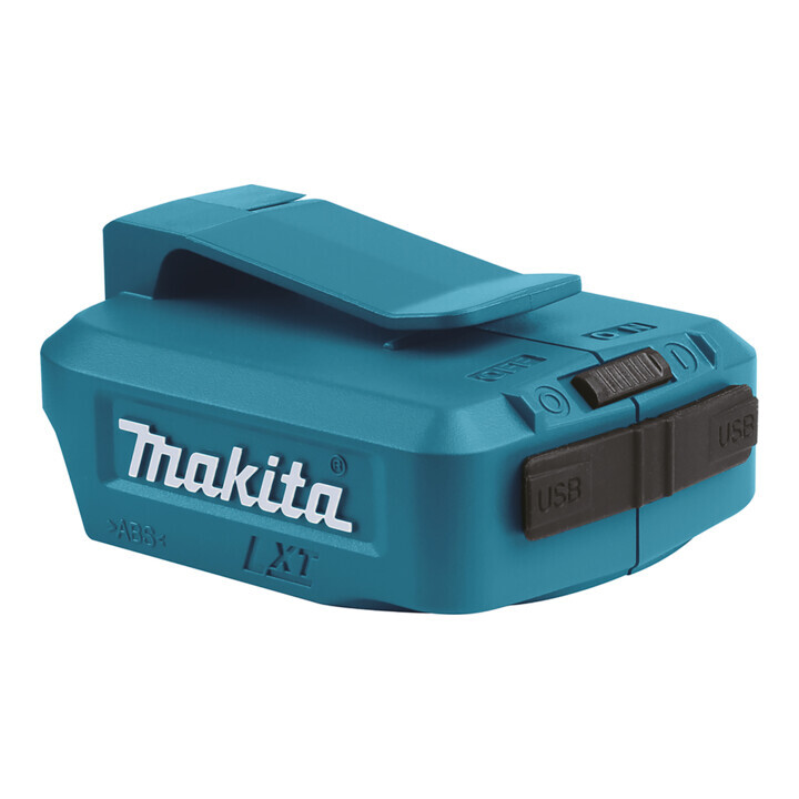 

Аккумулятор Makita USB-адаптер 14,4–18 В Li-Ion (DECADP05)