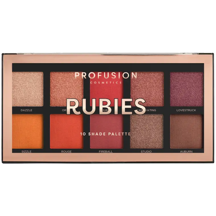 

Profusion Mini Rubies палетка теней для век, 106 г