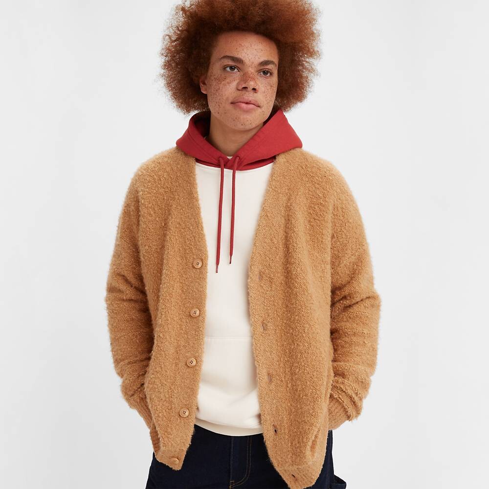 

Кардиган Levi's, коричневый