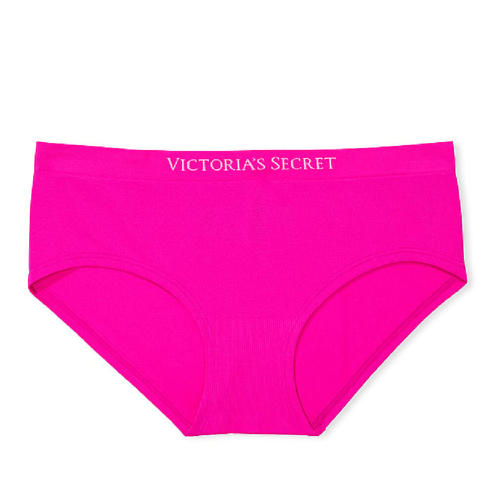 

Трусы Victoria's Secret Seamless Hiphugger Classic, розовый