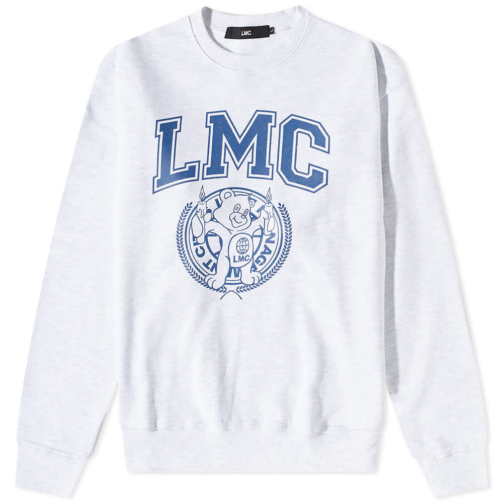 

Толстовка LMC College Bear Crew Sweat