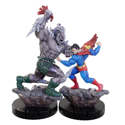 

Фигурки Death Of Superman: Dc Heroclix Iconix WizKids