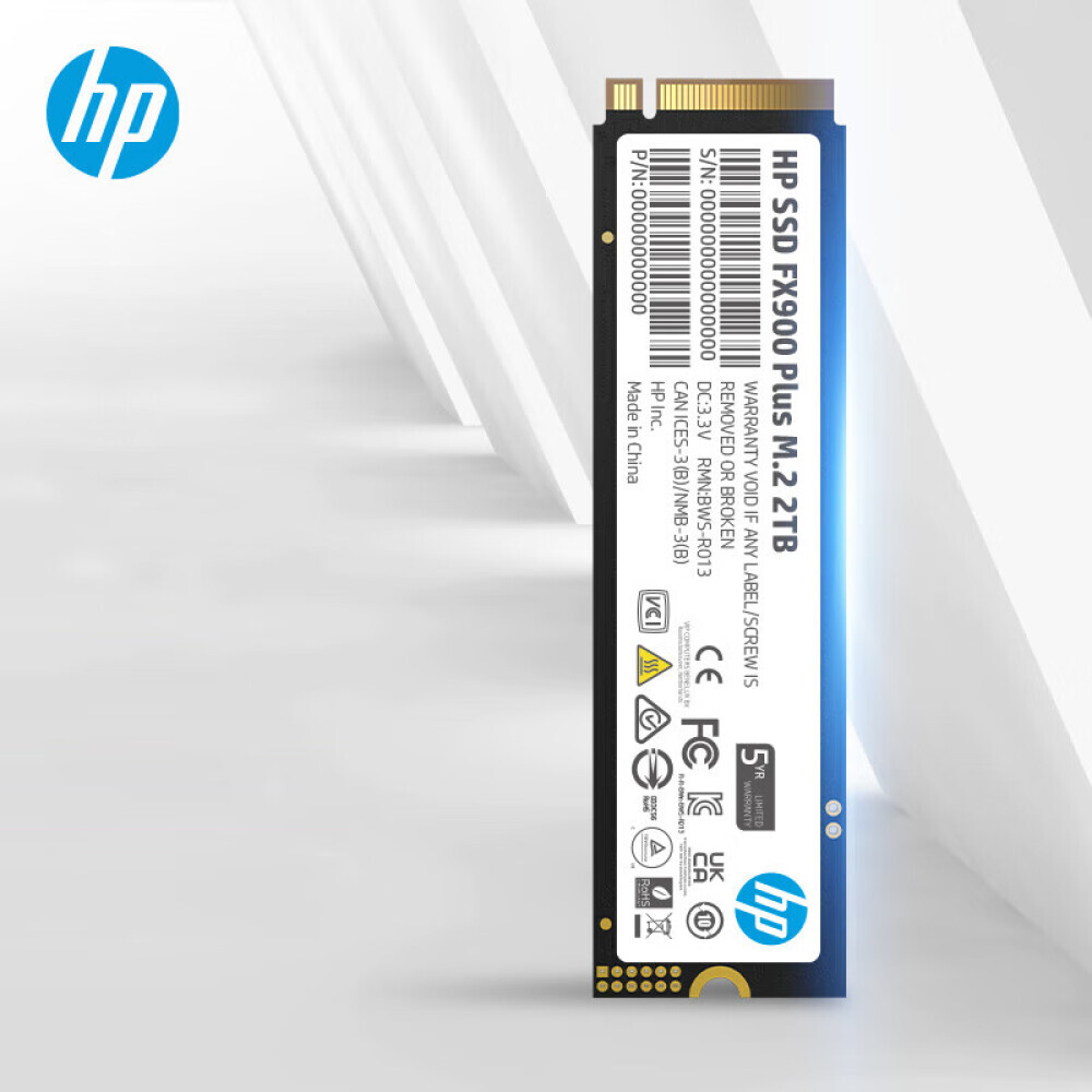 

SSD-накопитель HP FX900 Plus 2ТБ