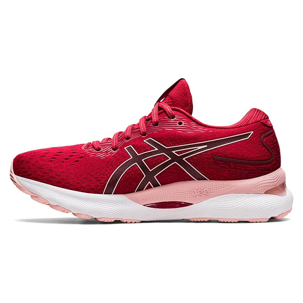 

Кроссовки Asics Women's Gel-Nimbus 24, красный/бордовый/розовый