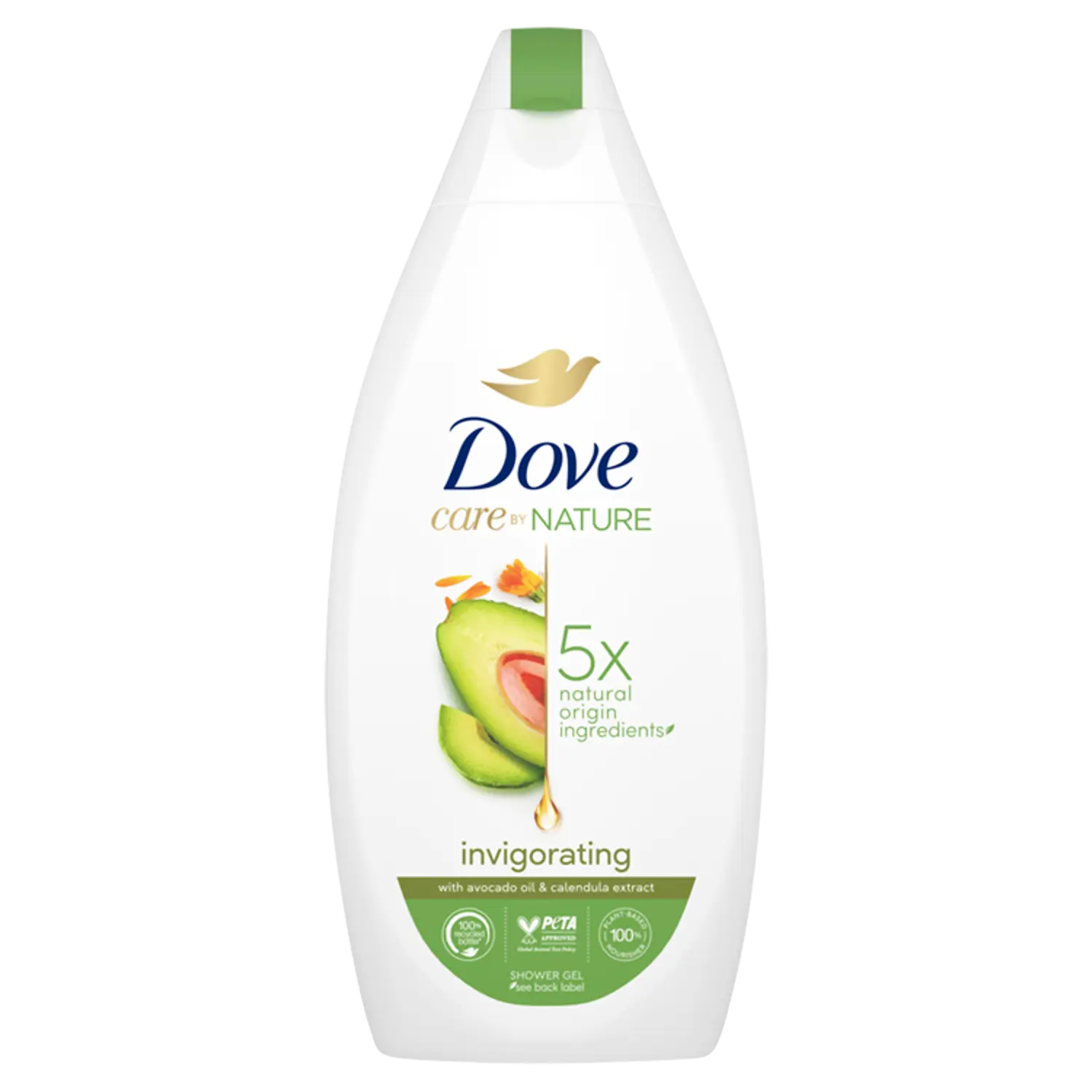 

Dove Care By Nature гель для душа, 400 мл