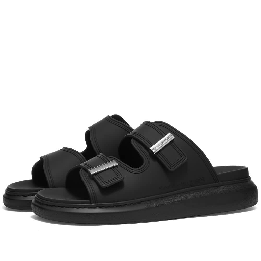 

Сандалии Alexander McQueen Rubber Wedge Sole Sandal