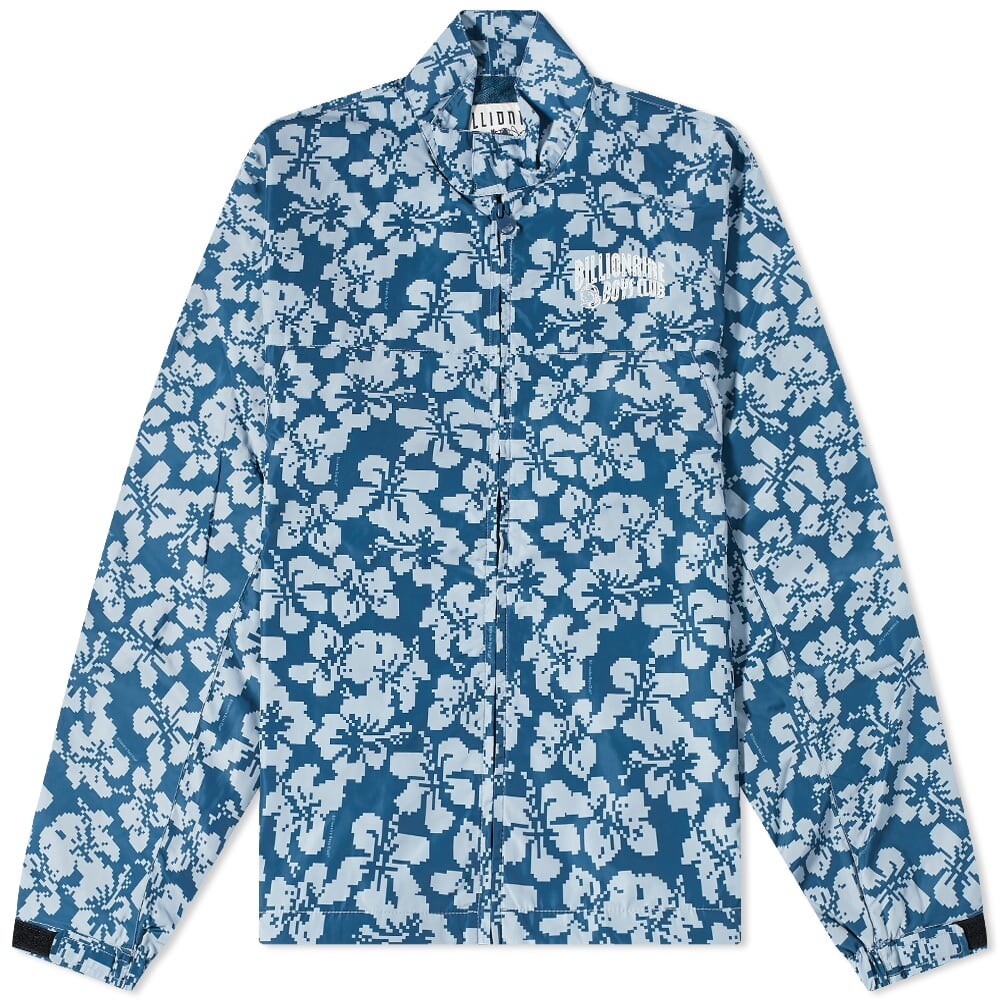 

Гибискус Камо Блузон Billionaire Boys Club, Синий