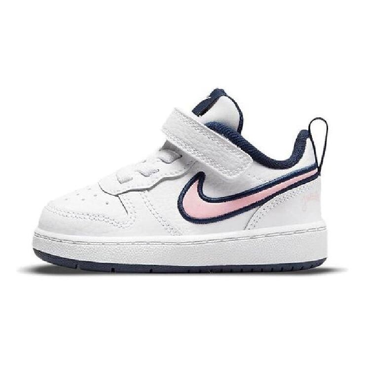 

Кроссовки Nike Court Borough Low 2 SE1 'White Blue Pink', белый/синий/розовый