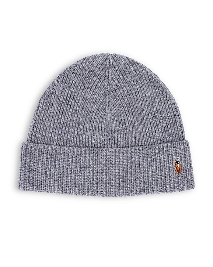 

Шапка-бини с фирменным логотипом Polo Ralph Lauren, черный