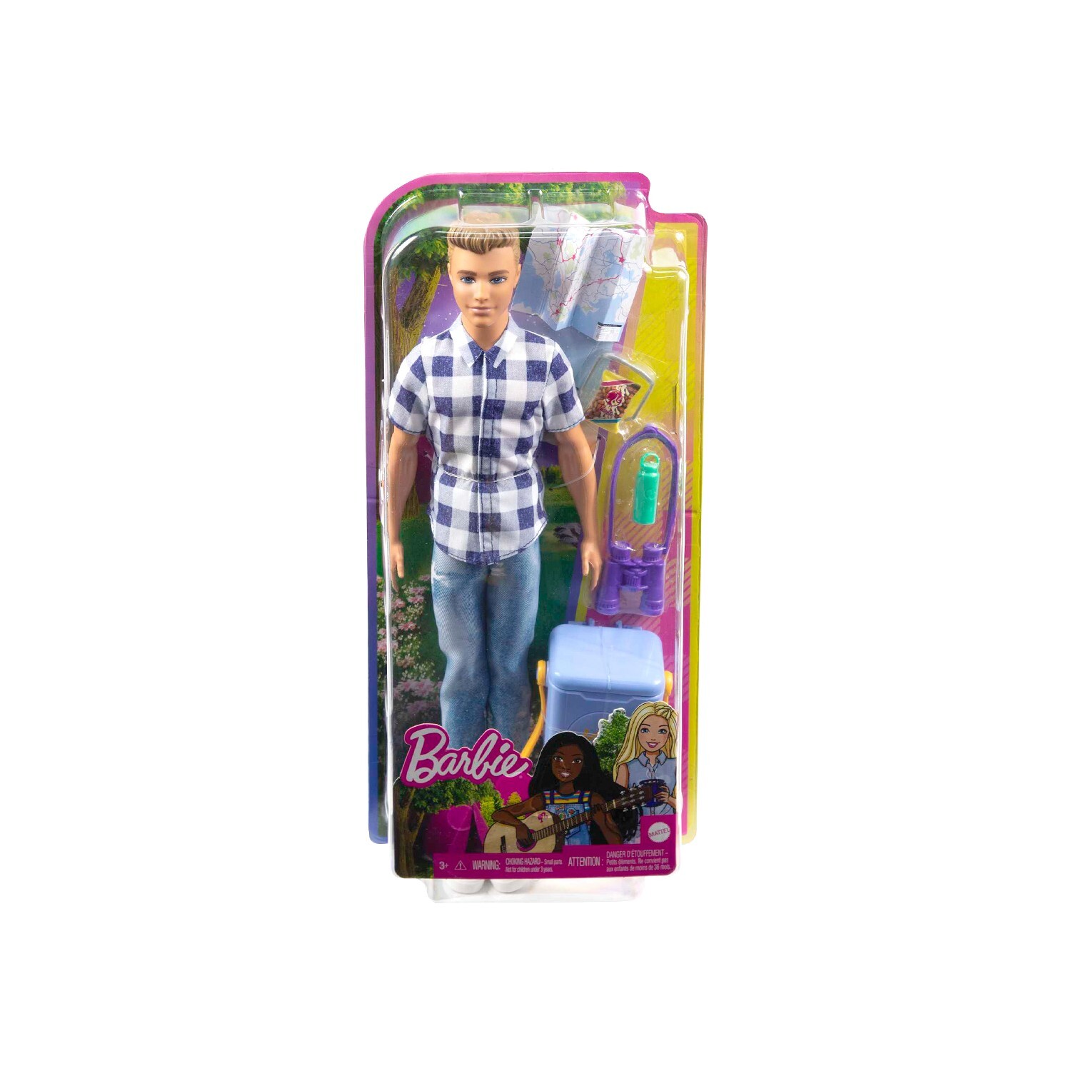

Кукла Barbie Кен путешественник GRB91