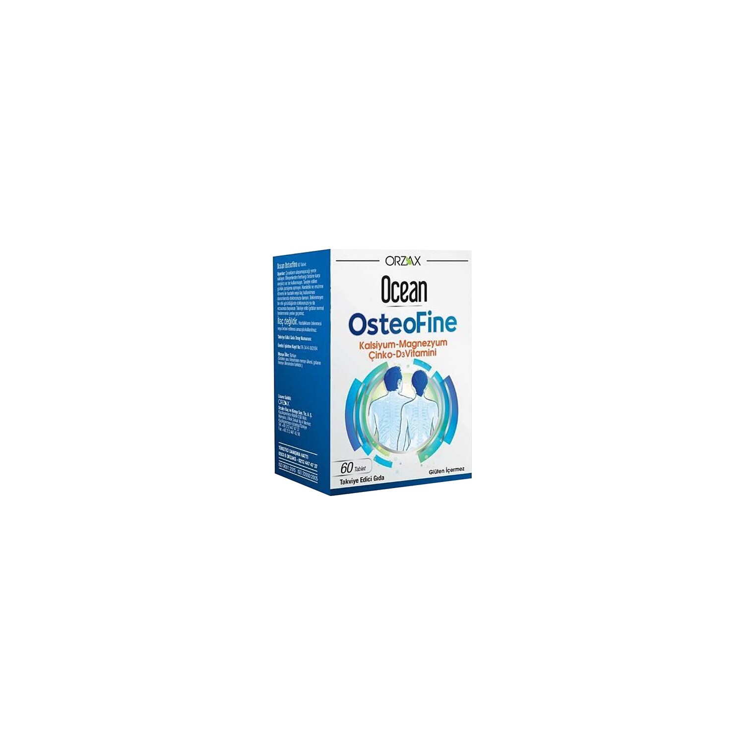 

Orzax Ocean Osteofine 60 таблеток - 2 коробки