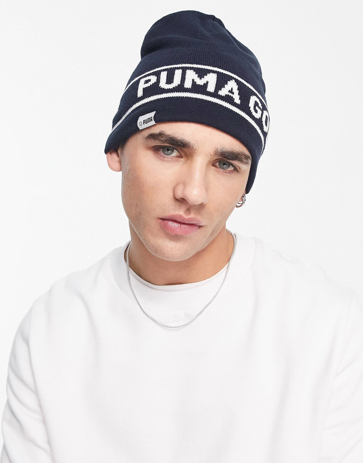 

Темно-синяя шапка Puma Golf Performance