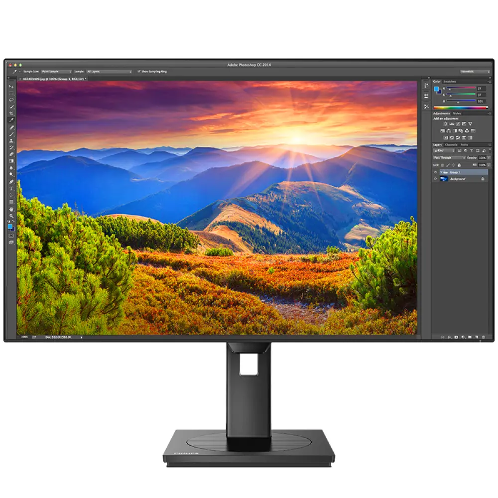 

Монитор Philips 275P1FR 27" 2K с микрорамкой