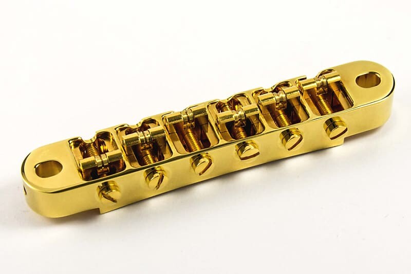 

ABM 2400-G Tunematic Bridge, Роликовые седла, ЗОЛОТО Allparts GB-0545-002