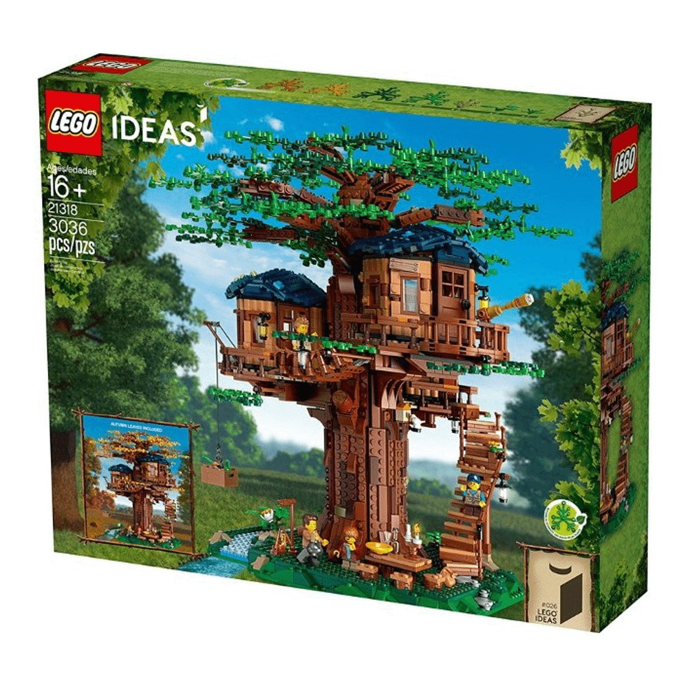 Конструктор LEGO Ideas (CUUSOO) 21318 дом на дереве конструктор lego ideas 40448 винтажный автомобиль
